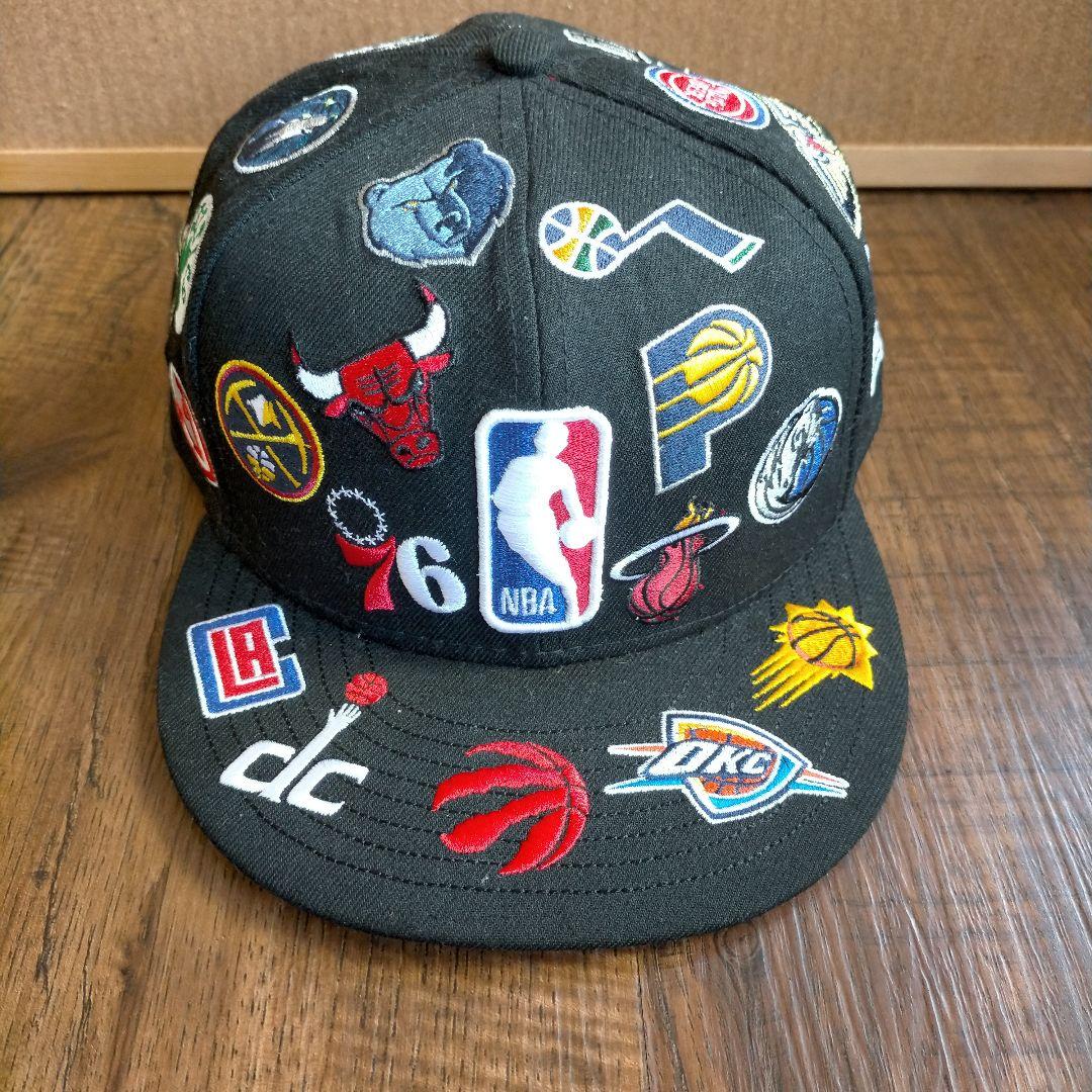 NEW ERA 59fifty nba all logos キャップ