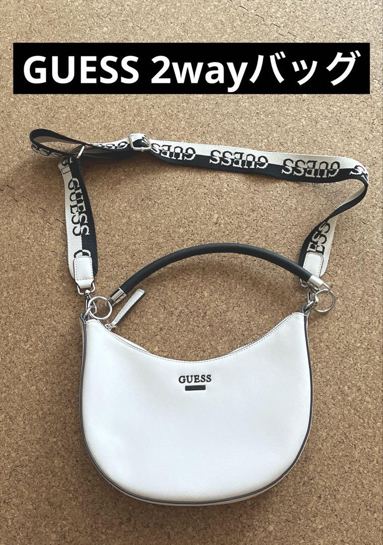 新品 GUESS ゲス 2wayバッグ GUESS ゲス/2WAYショルダーバッグポーチ付き/SV819105/バッグ/A