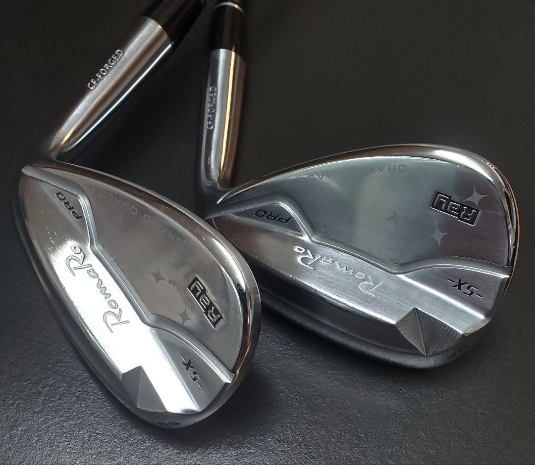 パト長【極上美品】ロマロ ウェッジ SX Ray PROコーティング施工済