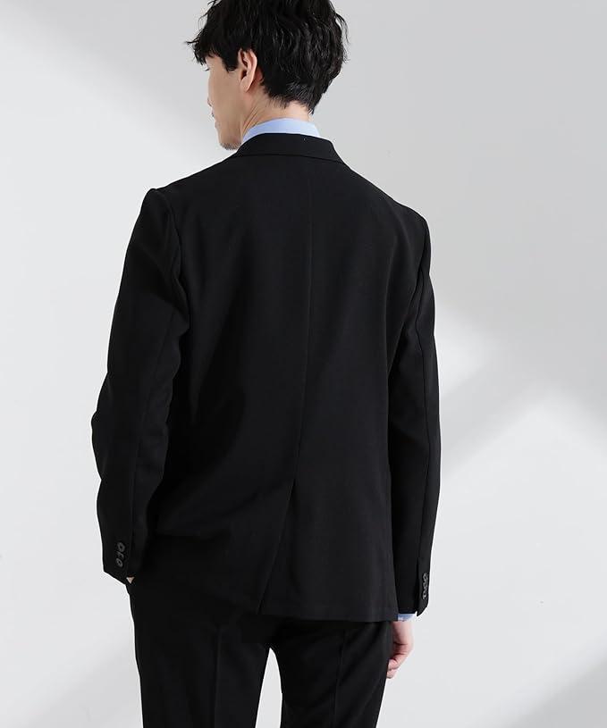 508140[ナノ・ユニバース] メンズ ストレッチ セットアップ M