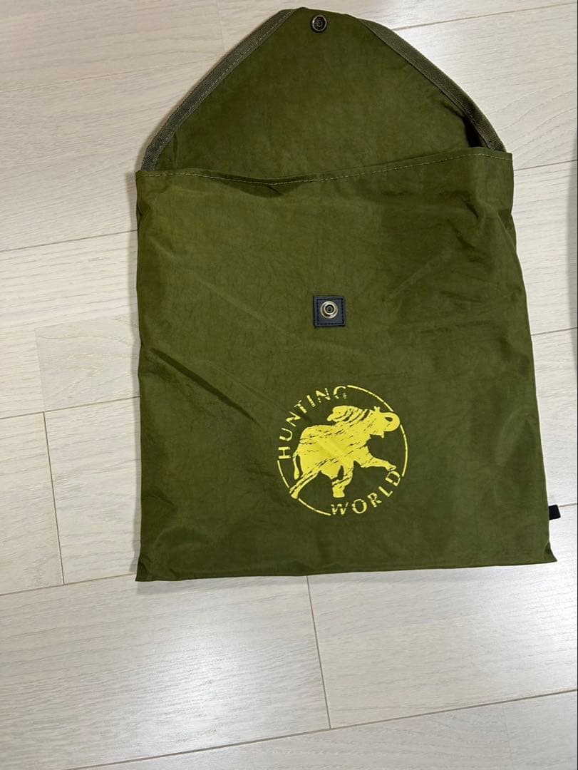 【新品】HUNTING WORLD ゴルフバッグ 【新品】HUNTING WORLD ゴルフバッグ
