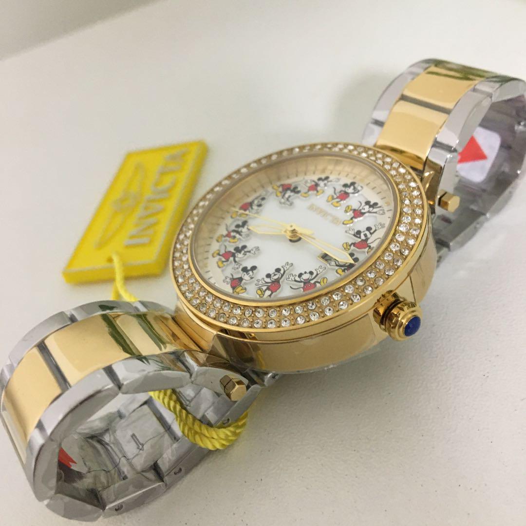 美品　INVICTA   Disney   ミッキー   腕時計