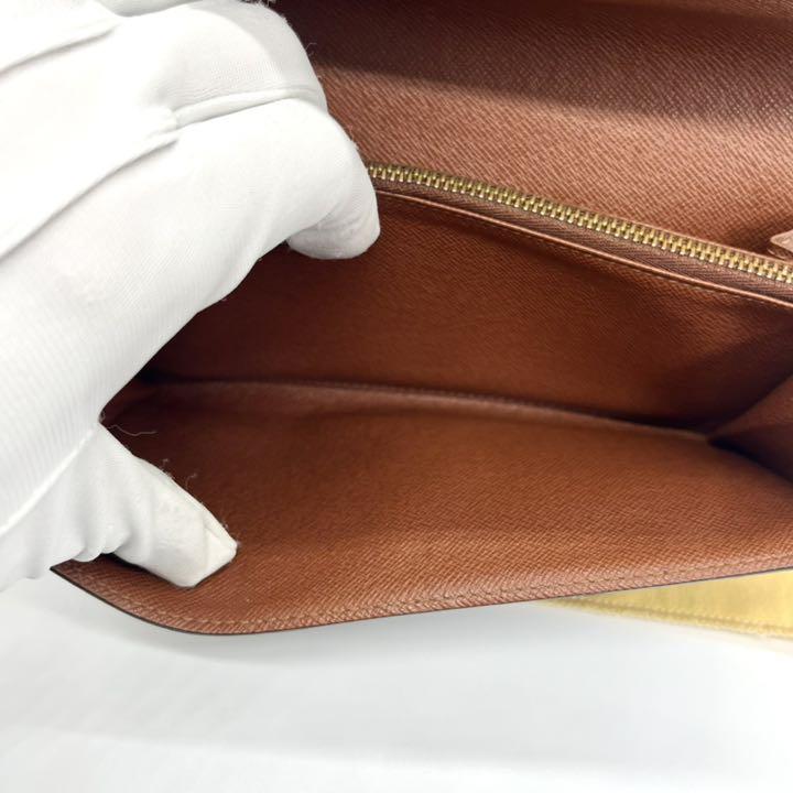 【けます】 ルイ ヴィトン Louis Vuitton ポルトモネクレディ モノグラム 茶 90vIJ-m70714078120 ブランド