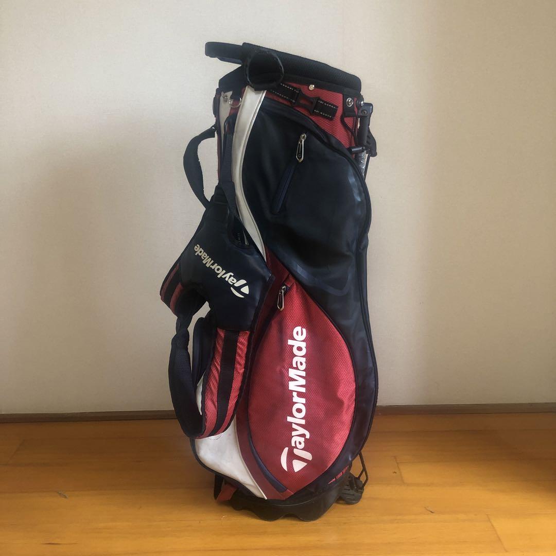 テーラーメイド TaylorMade キャディバック スタンド付き フードなし