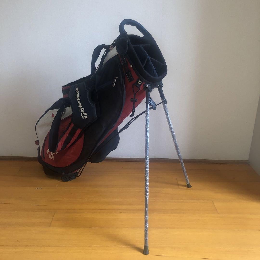 テーラーメイド TaylorMade キャディバック スタンド付き フードなし
