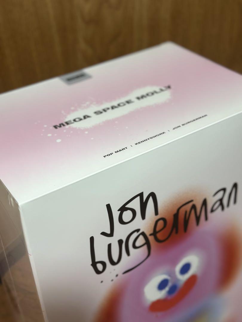 その他 MEGA SPACE MOLLY 400% Jon Burgerman