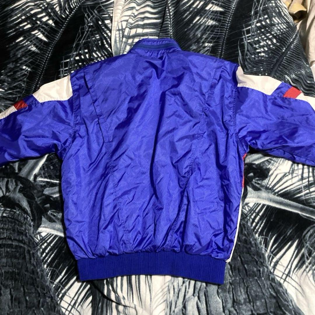 90s ヴィンテージ adidas ナイロン ジャージ トップ デサント期