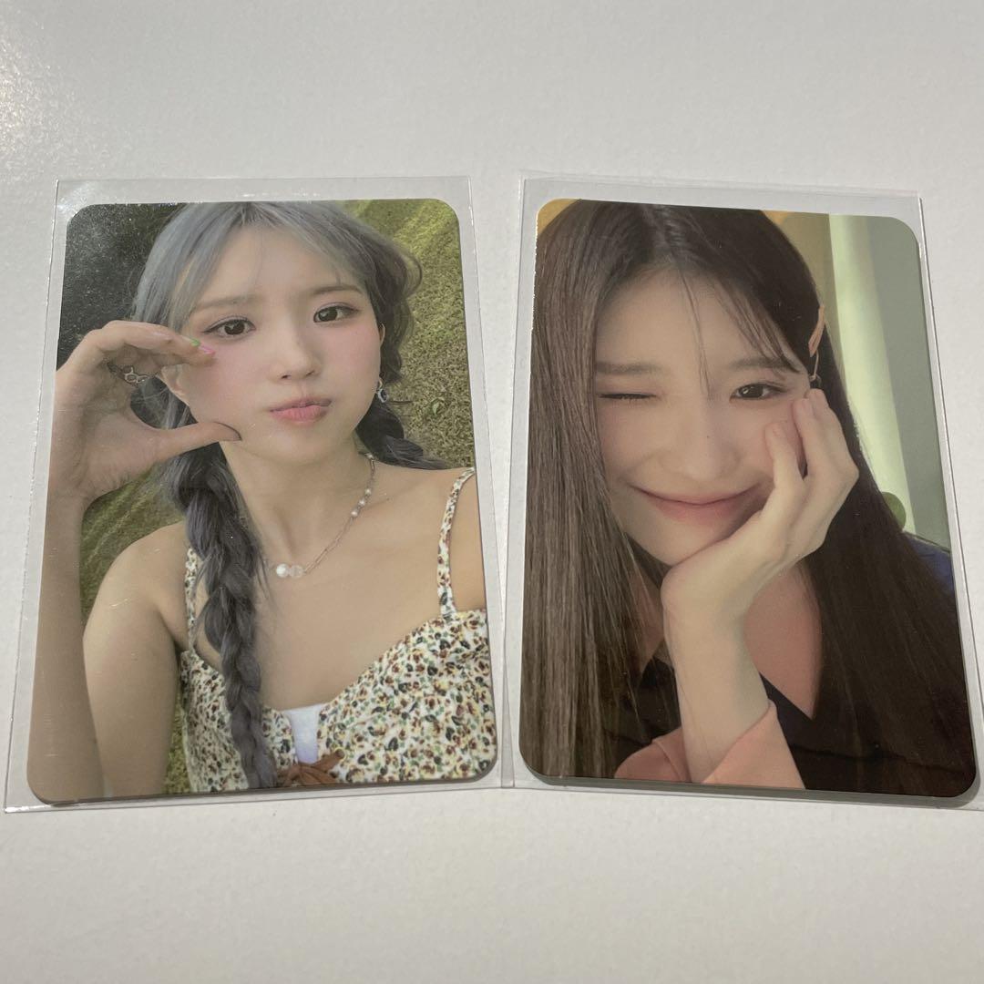 fromis_9 ハヨン トレカ fromis_9 ハヨン 特典 トレカ＋フォトフレームの通販 by よう's