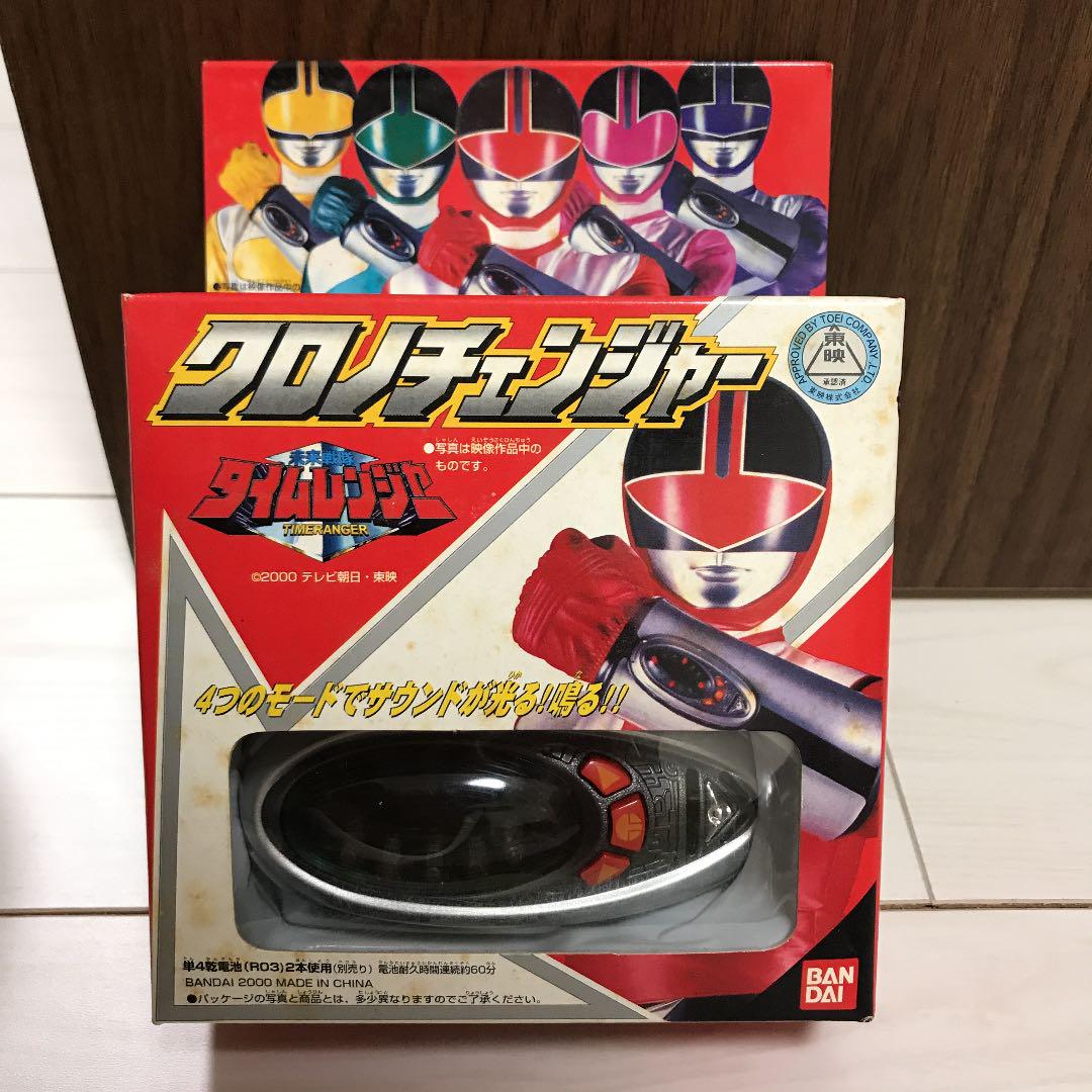 クロノチェンジャー 未来戦隊 タイムレンジャー タイムロボ ドンブラザーズ 新品