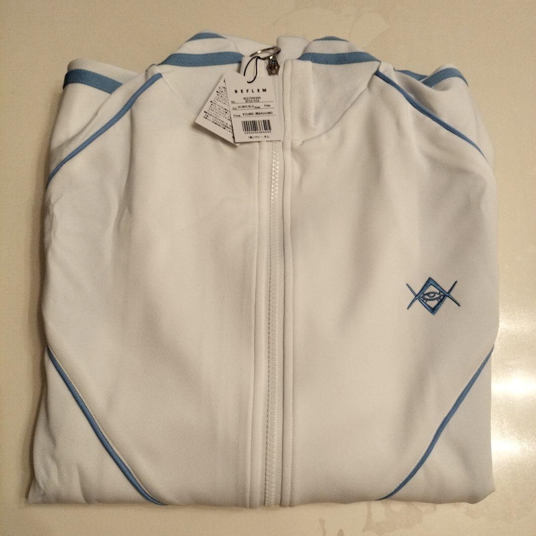 新品未使用★REFLEM/レフレムBIG切替ジャージ 新品未使用★REFLEM/レフレムBIG切替ジャージ