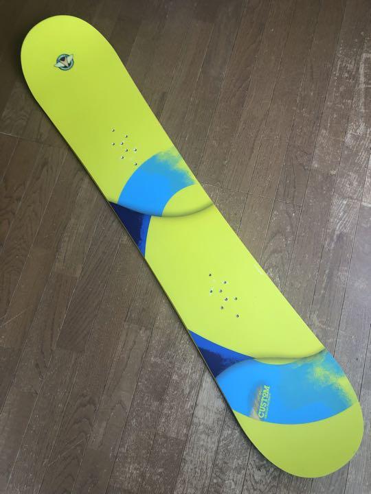 【145cm】BURTON CUSTOM SMALL FLYING-V