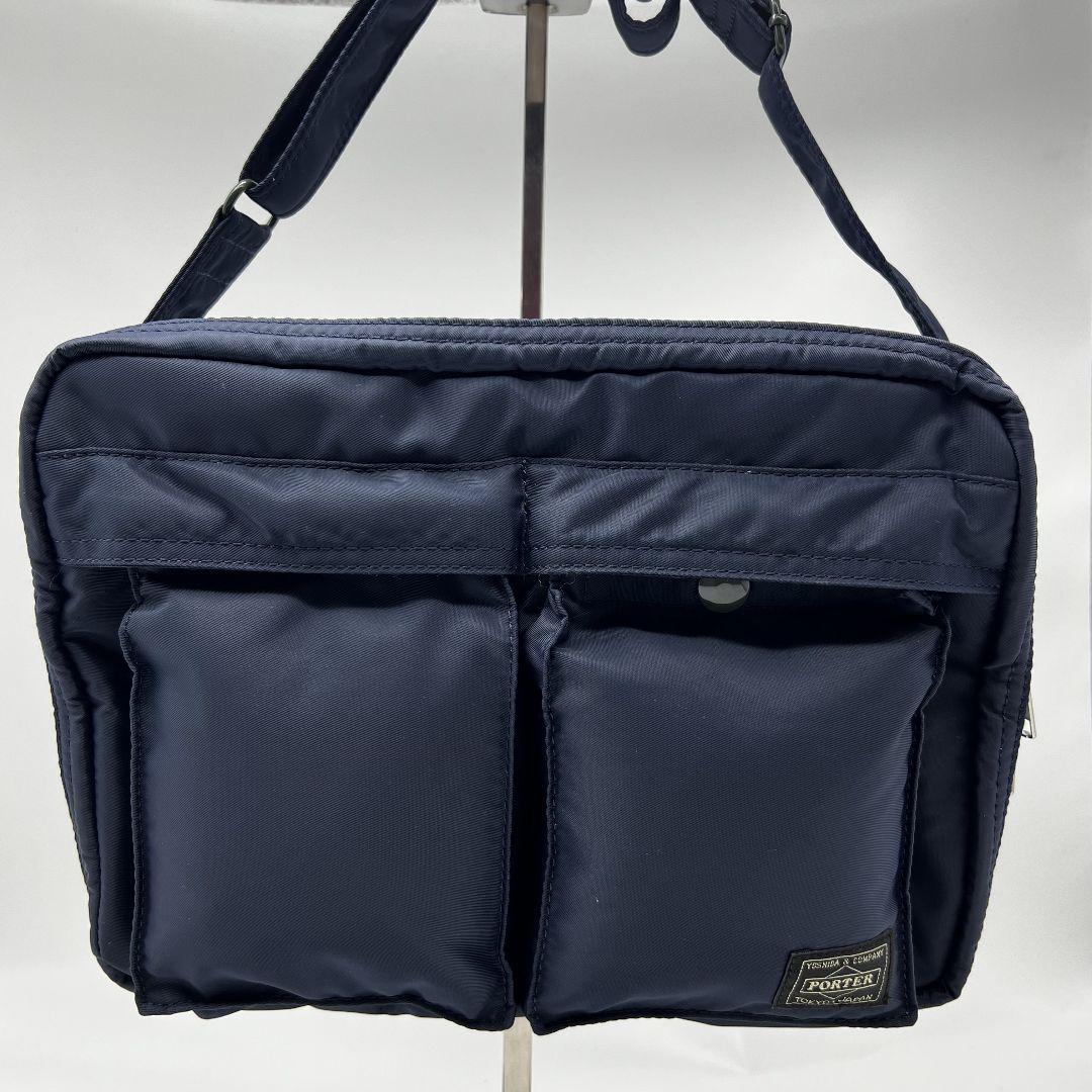 PORTER ポーター タンカー マルチポーショルダーバッグ ネイビー