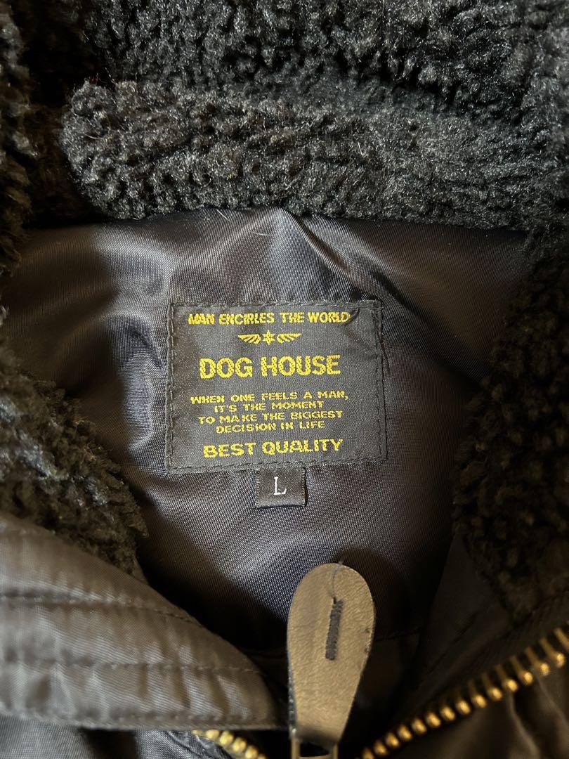 N3B コート ジャケット　ミリタリー ブラック　Lサイズ　DOG HOUSE