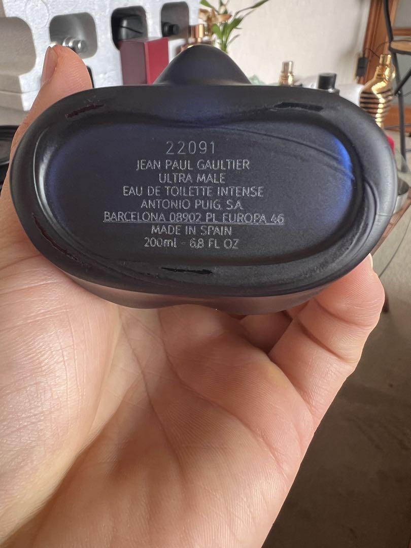 Jean Paul Gaultier Ultra Male 200ml 香水
