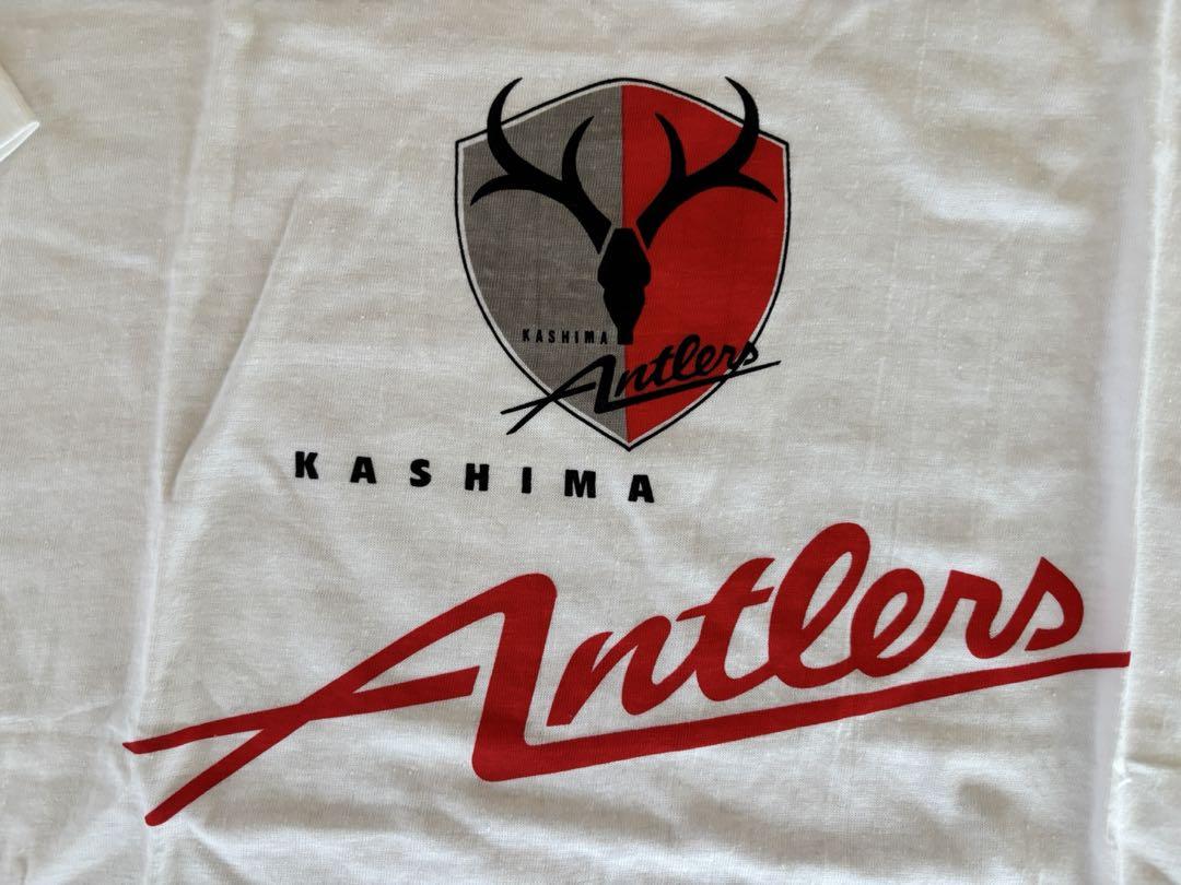 デッドストック レア 未使用 90s ビンテージ 鹿島アントラーズTシャツ