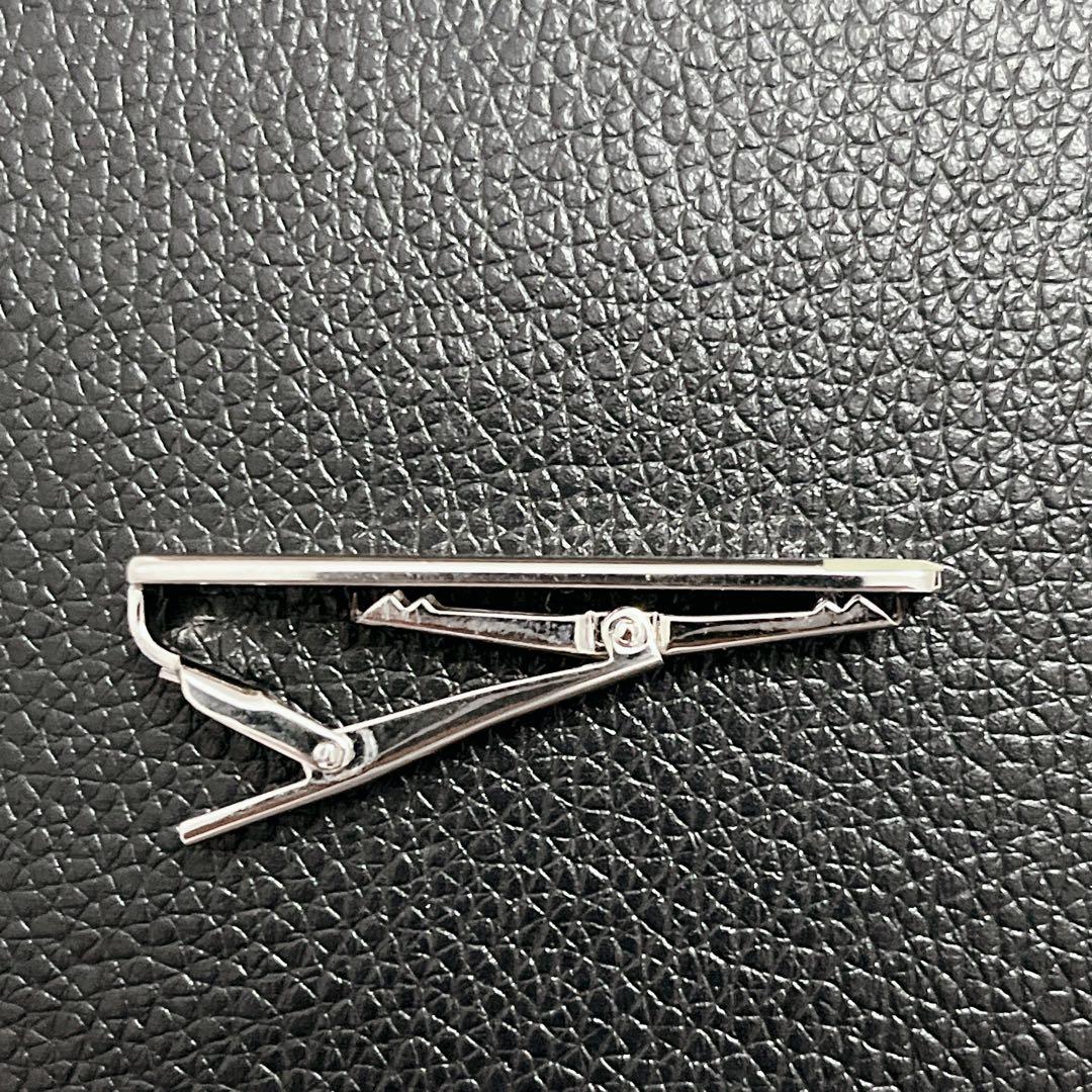 ポールスミス タイピン ネクタイ クリップ シルバー マルチストライプ ポールスミス タイピン ネクタイ クリップ シルバー マルチストライプ