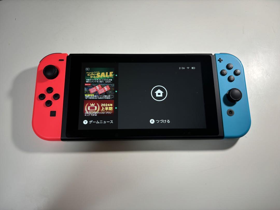 【完備品】Nintendo Switch 本体 美品 画像2
