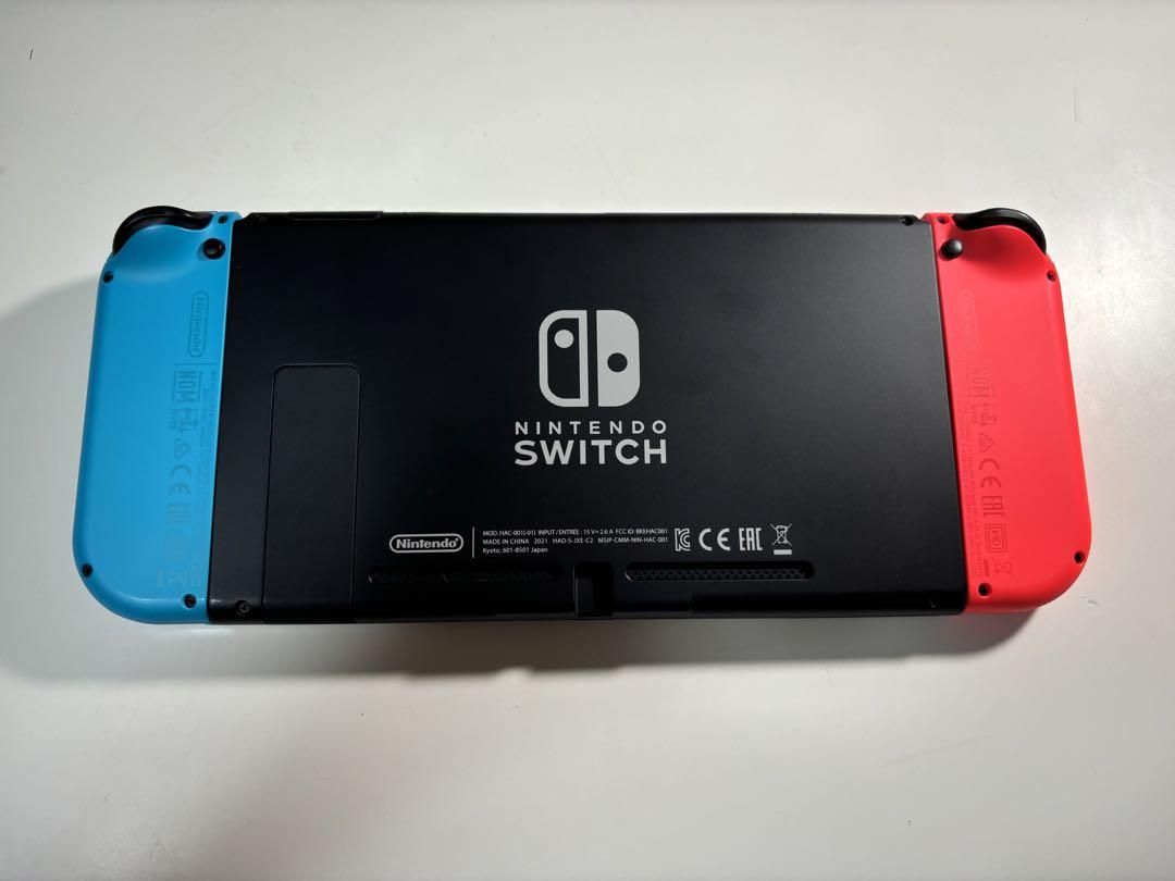 【完備品】Nintendo Switch 本体 美品 画像3