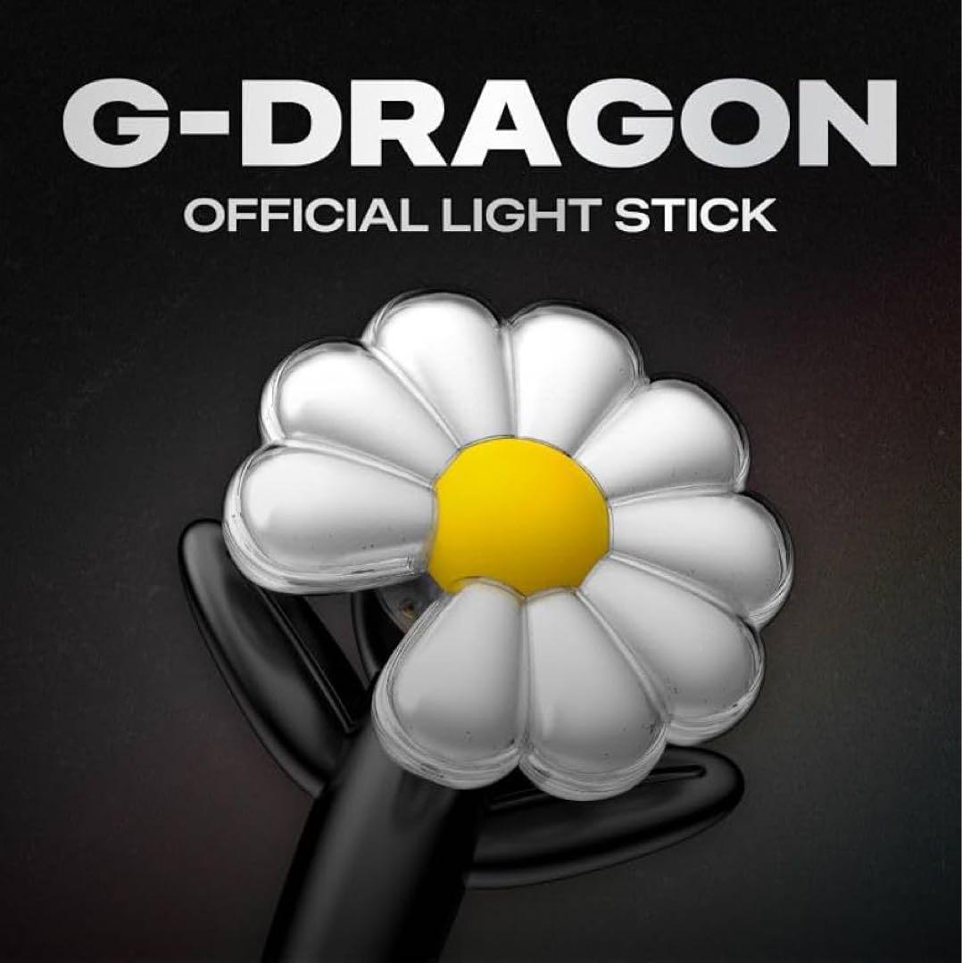 新品★G-DRAGON ペンライト LIGHT STICKジヨン 即日発送 G-DRAGON ペンライト OFFICIAL LIGHT STICK ジヨン