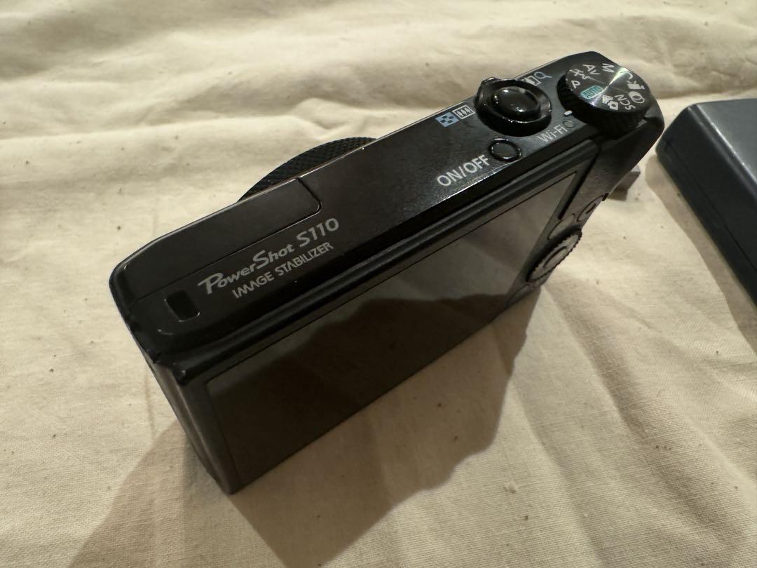 Canon PowerShot S110 コンパクトデジタルカメラ