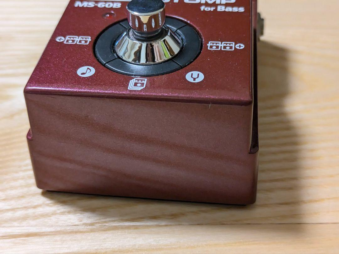 ZOOM MS-60B マルチストンプ ベース マルチエフェクター