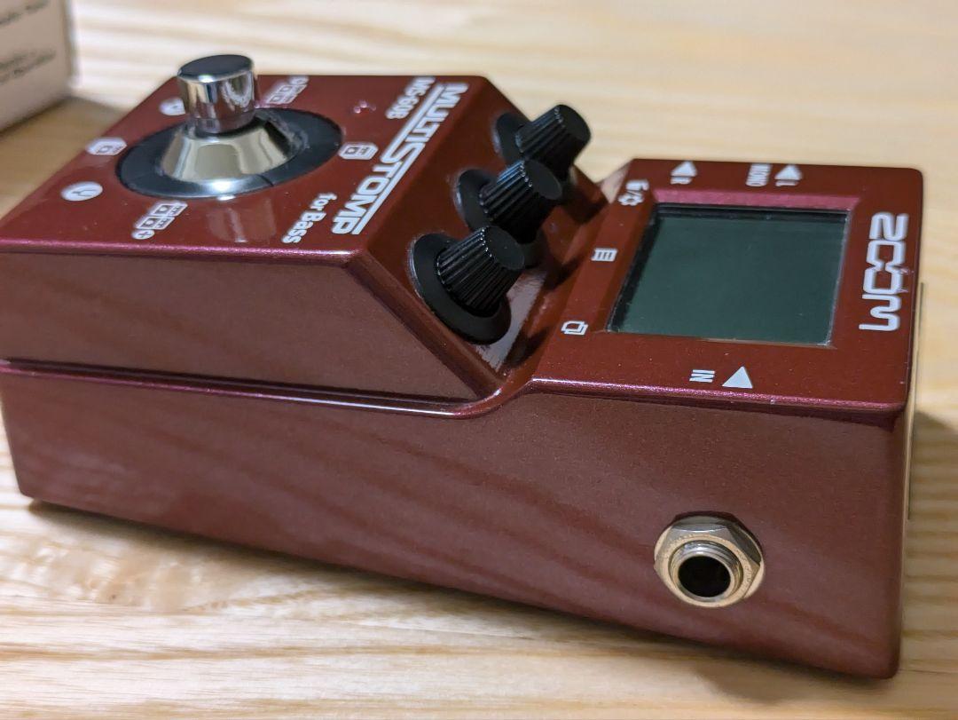 ZOOM MS-60B マルチストンプ ベース マルチエフェクター