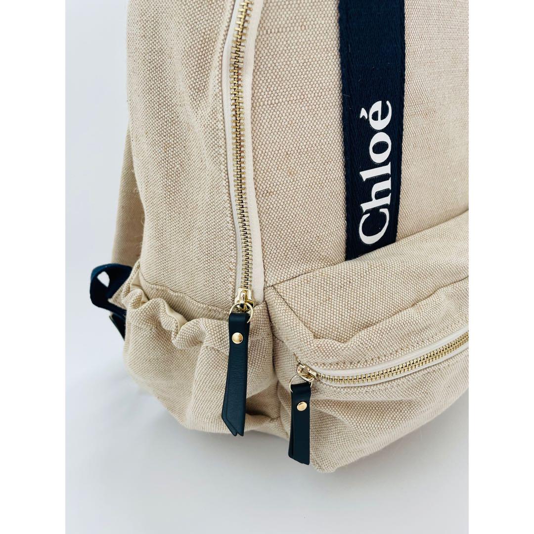 【新品未使用】Chloe キッズ バックパック