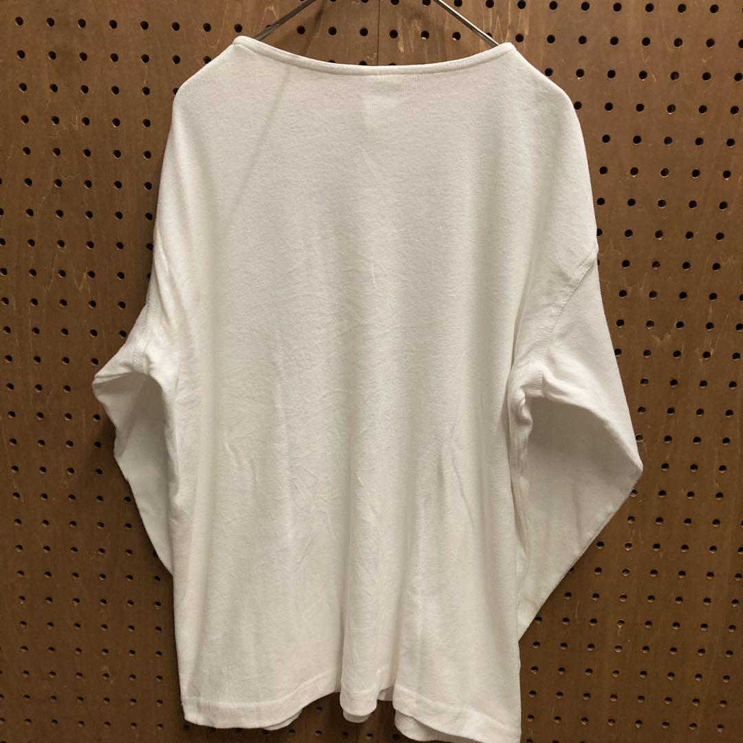 ②USA製 long john ロングジョン ヘンリー長袖Tシャツ 2枚セット