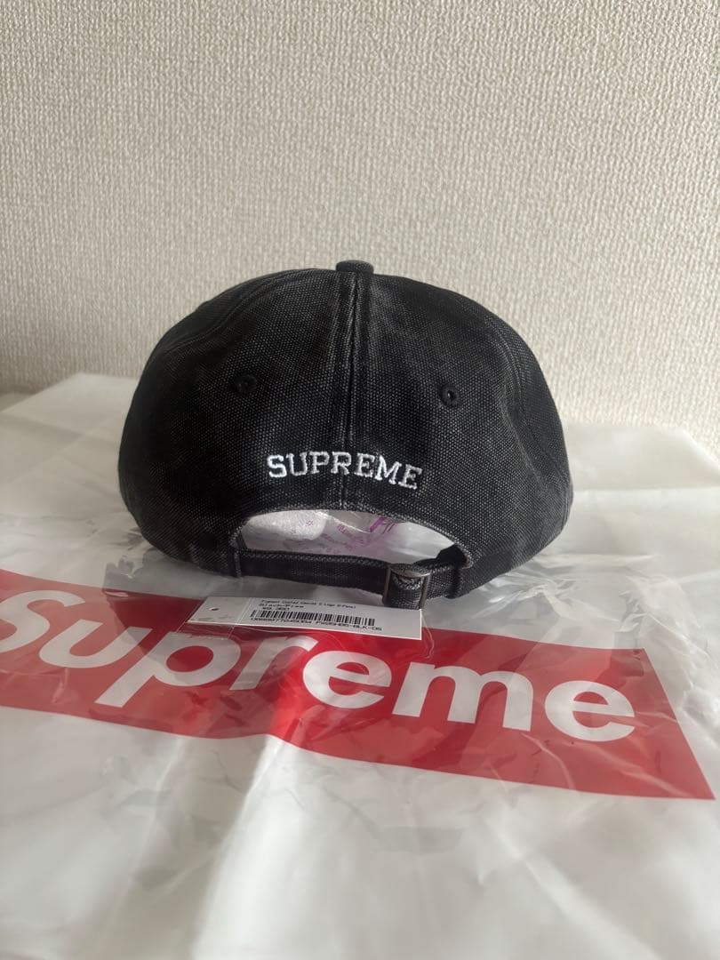 25 supreme Pigment Coated S Logo 6-Panel 25 supreme Pigment Coated S Logo 6-Panel