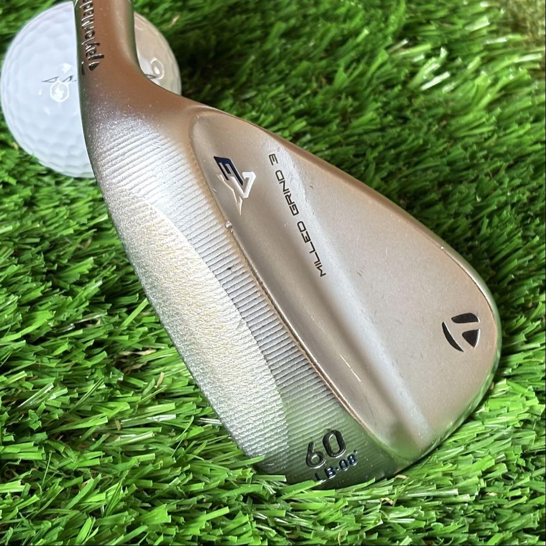 Milled Grind 3 60-08 ウェッジ TOUR105 Flex S