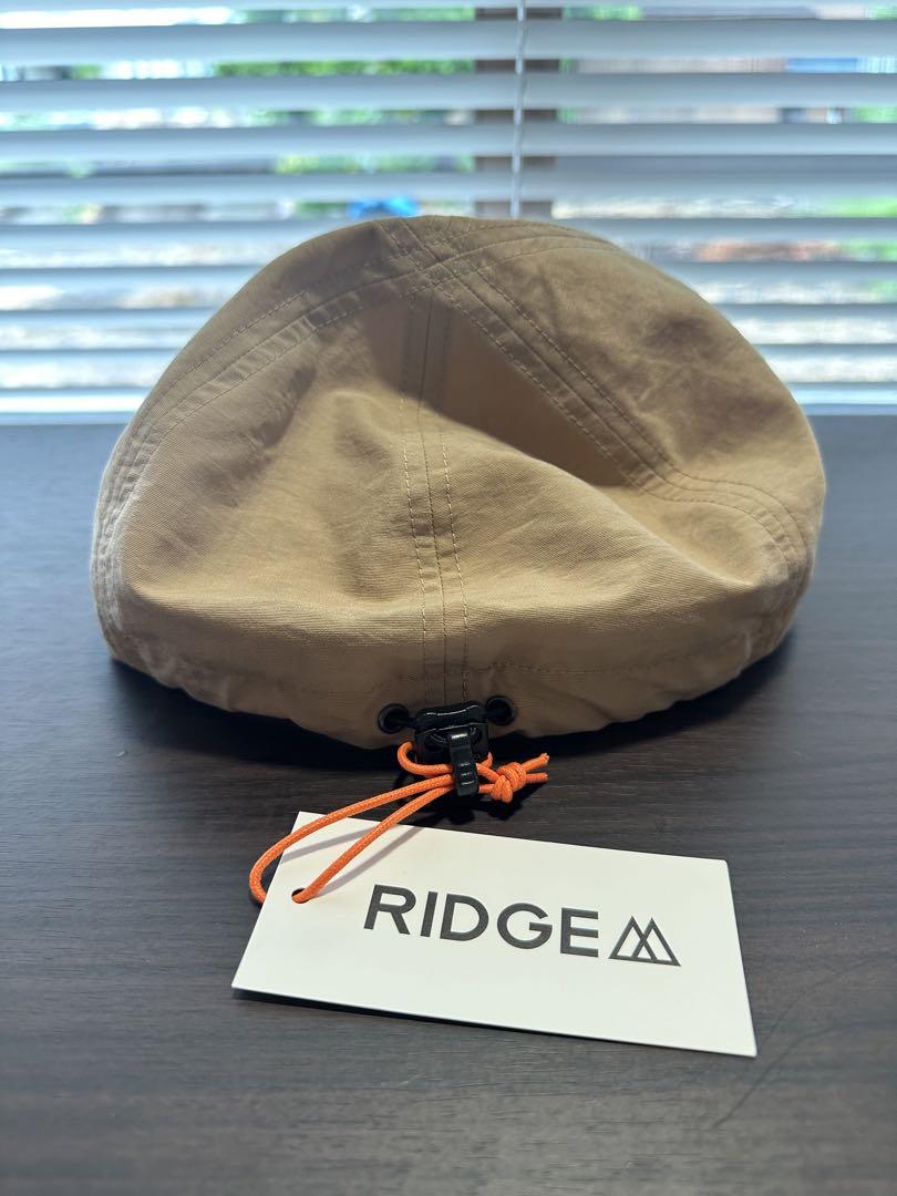 試着のみ！RIDGE【BASIC CAP】BEIGE