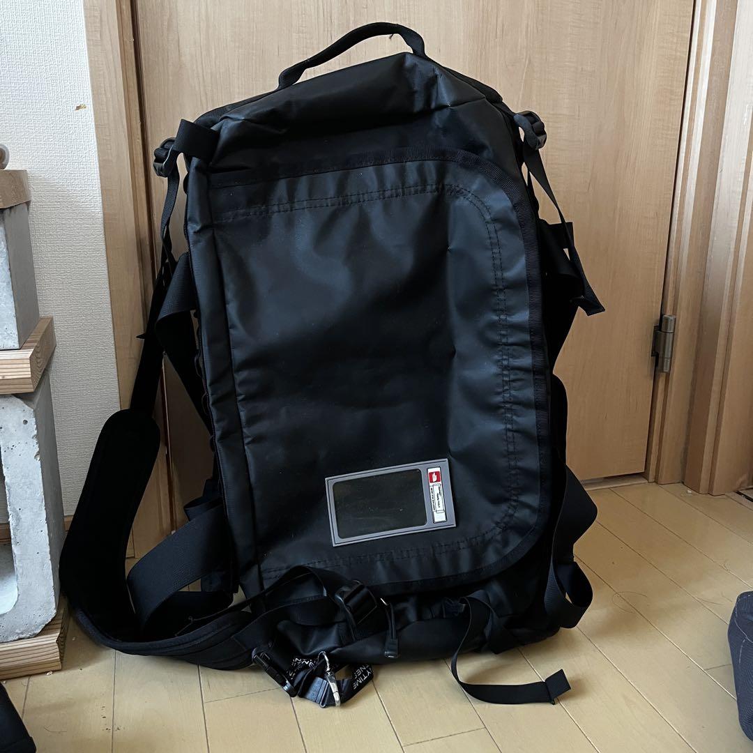 THE NORTH FACE ダッフルバッグ ブラック　42L