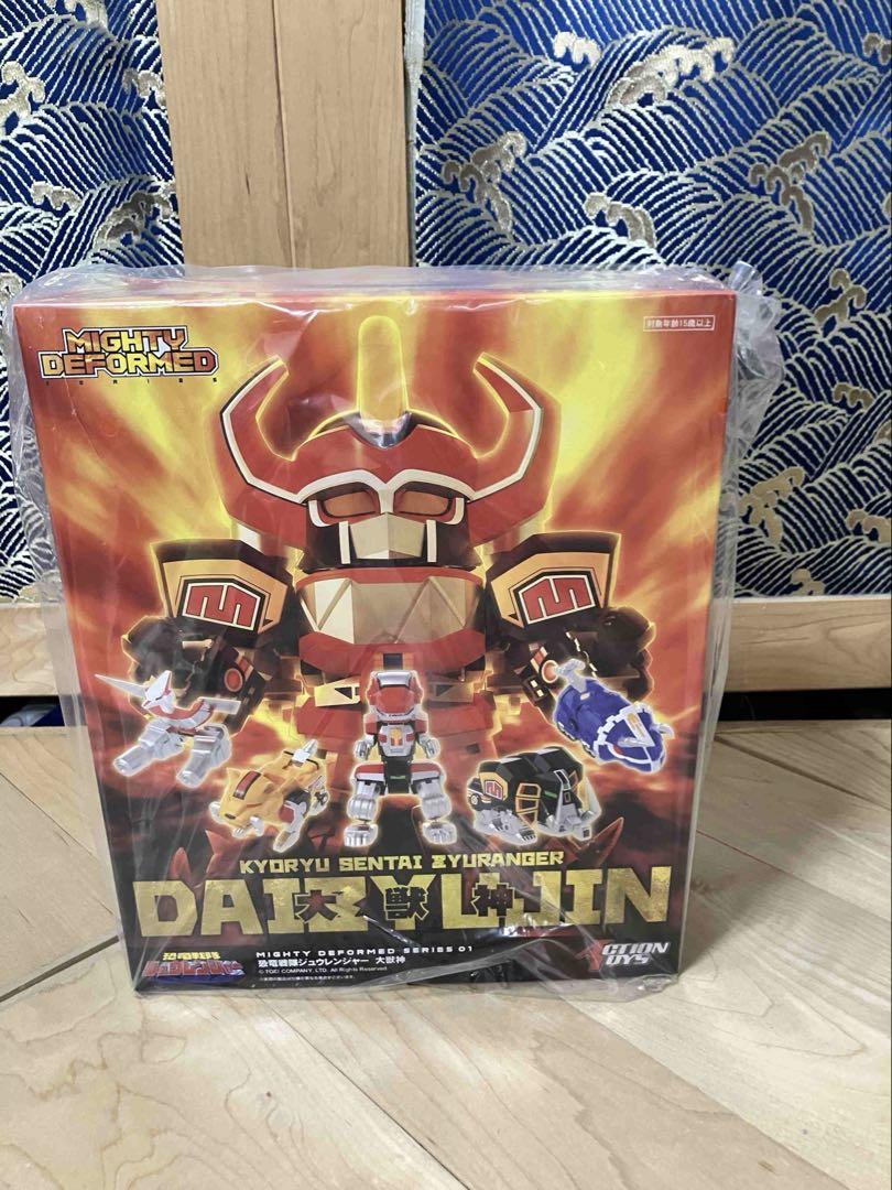 Toys恐竜戦隊ジュウレンジャー マイティデフォルメ大獣神塗装済み