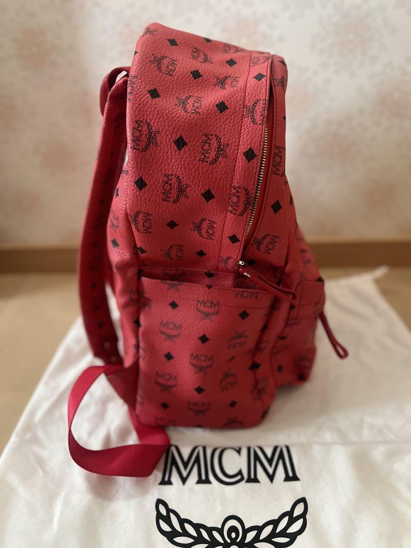 MCM ヴィセトススタッズリュック Lサイズ バッグ