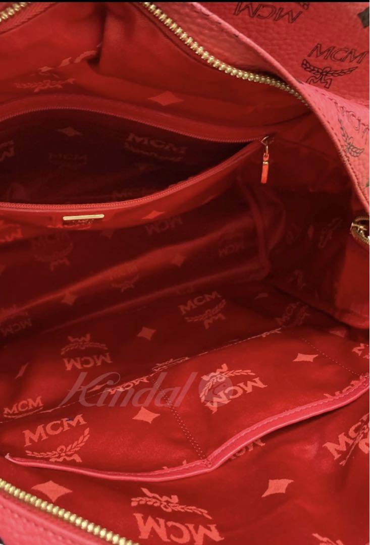 MCM ヴィセトススタッズリュック Lサイズ バッグ