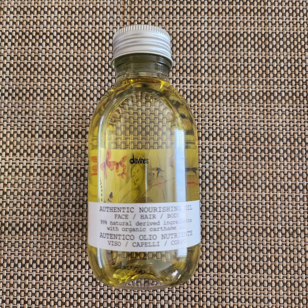 最高 のコスメ・美容 - davines オーセンティックオイル 140ml