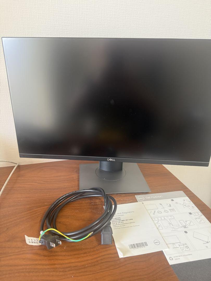 [ヲルバ 様用］Dell P2421DC 23.8インチモニター