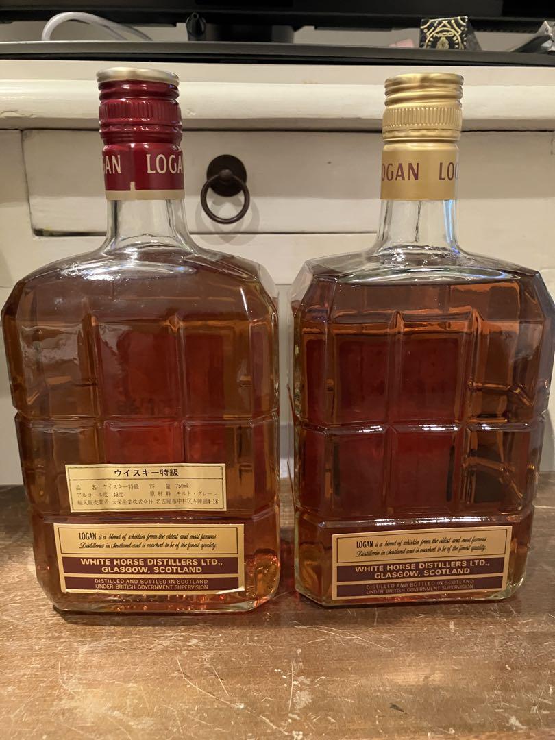 LOGAN 特級 未開封 新品 ウィスキー 古酒 2本セット LOGAN 特級 未開封 新品 ウィスキー 古酒 2本セット