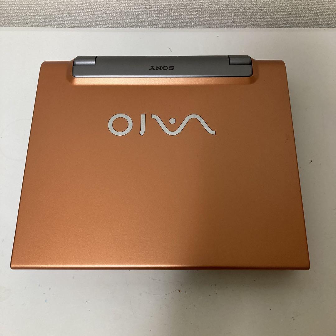SONY VAIO VGN-E72B/D ノートPC Windows XP
