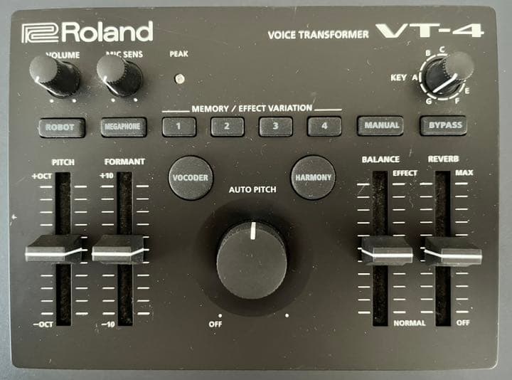 VT-4 VOICE TRANSFORMER Roland - レコーディング/PA機器人気 商品 通販