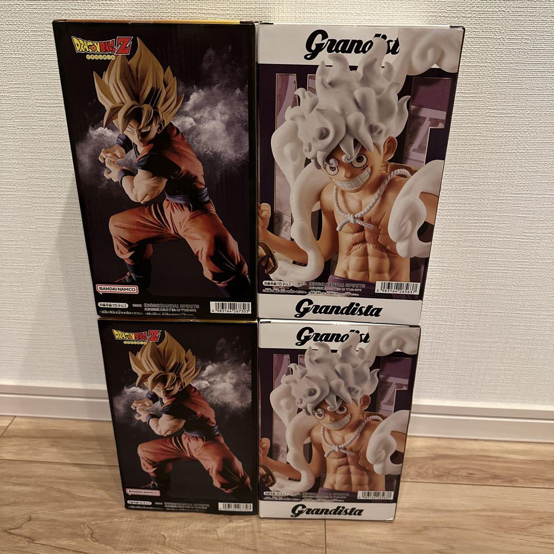 ワンピース ドラゴンボール フィギュアまとめ売り ドラゴンボール、ワンピースフィギュアまとめ売り - メルカリ