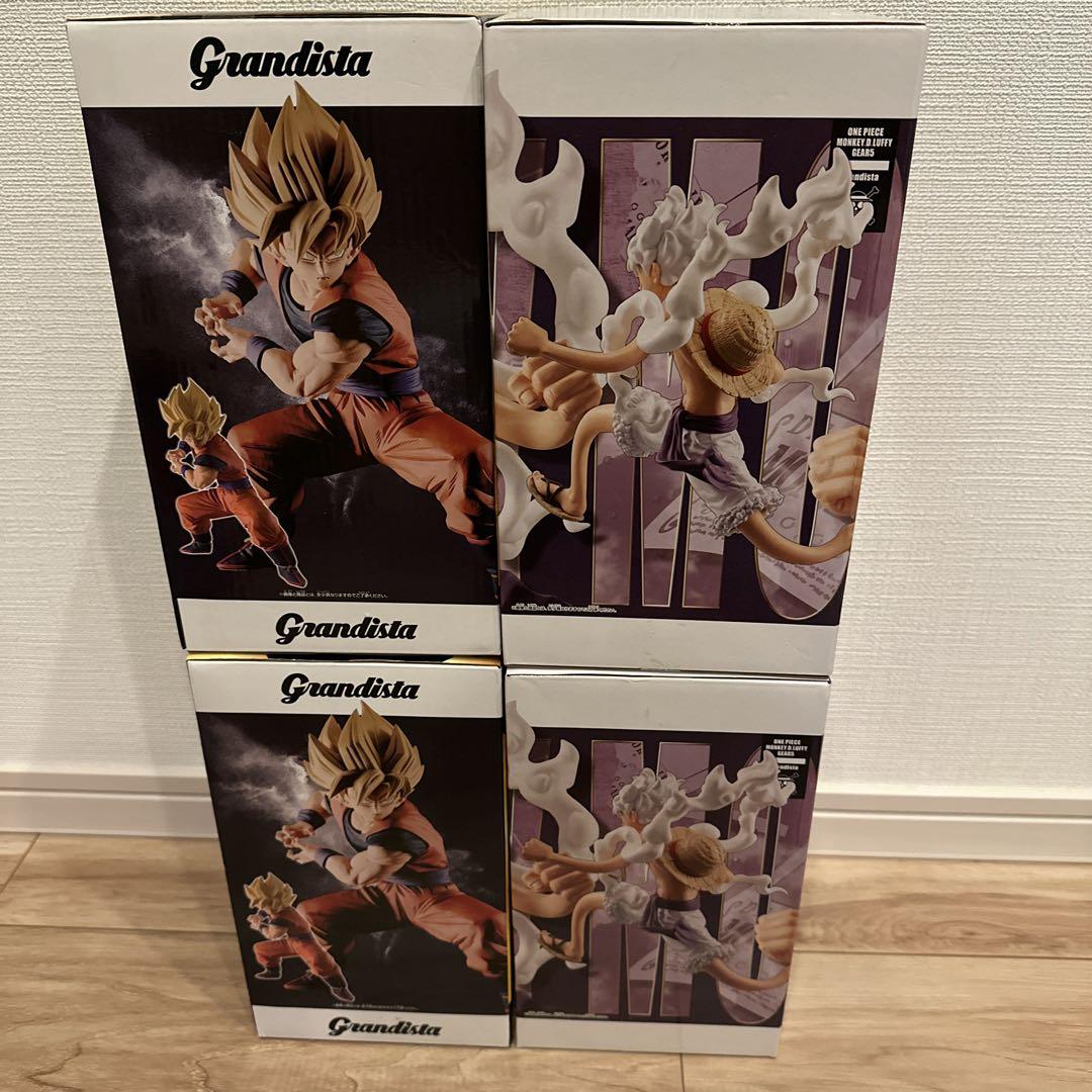 ワンピース ドラゴンボール　フィギュアセットまとめ売り ドラゴンボール フィギュア情報 ドラゴンボール ワンピース
