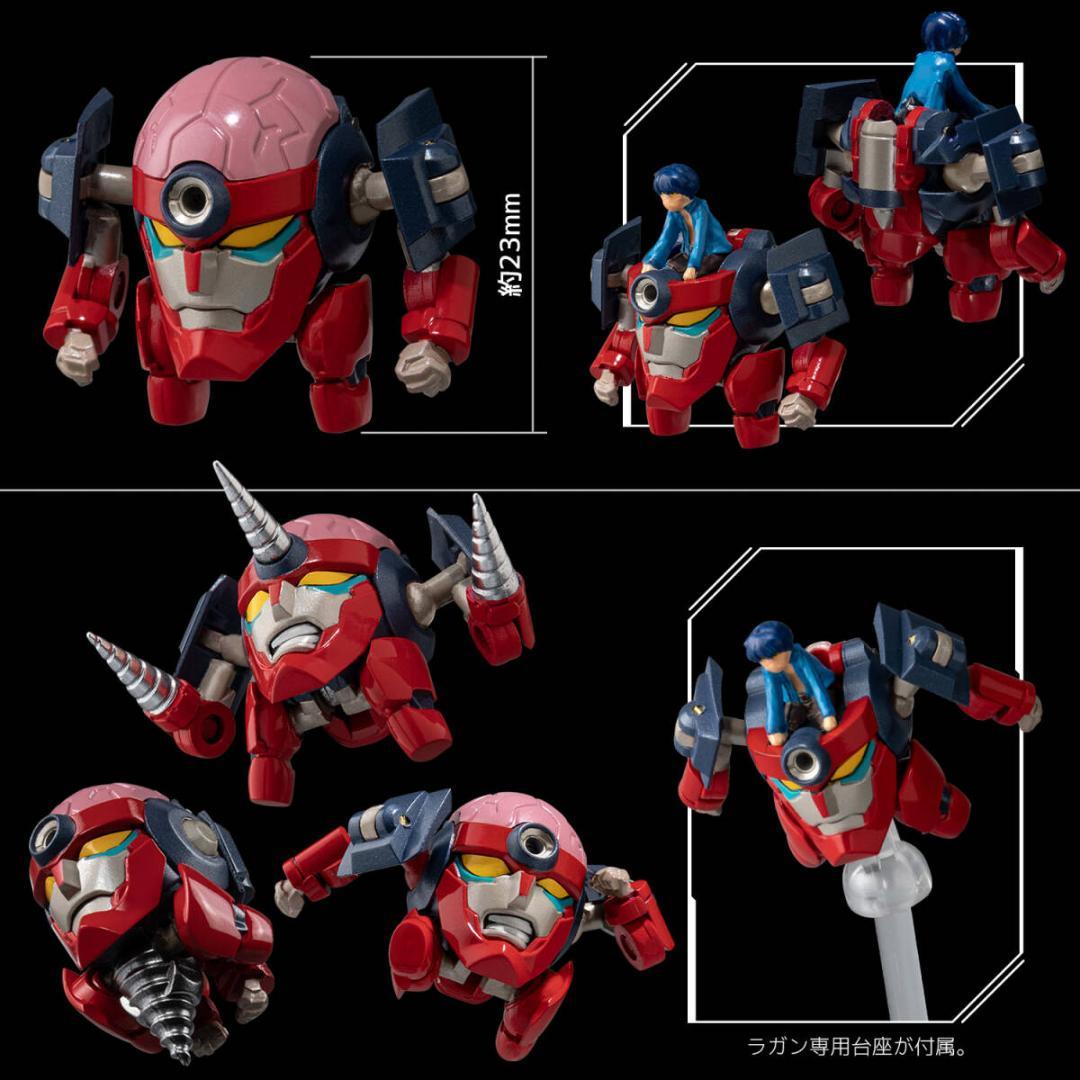 千値練 RIOBOT 変形合体グレンラガン 「天元突破グレンラガン」