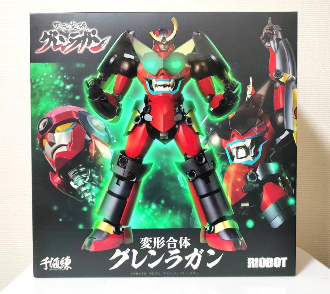 千値練 RIOBOT 変形合体グレンラガン 「天元突破グレンラガン」