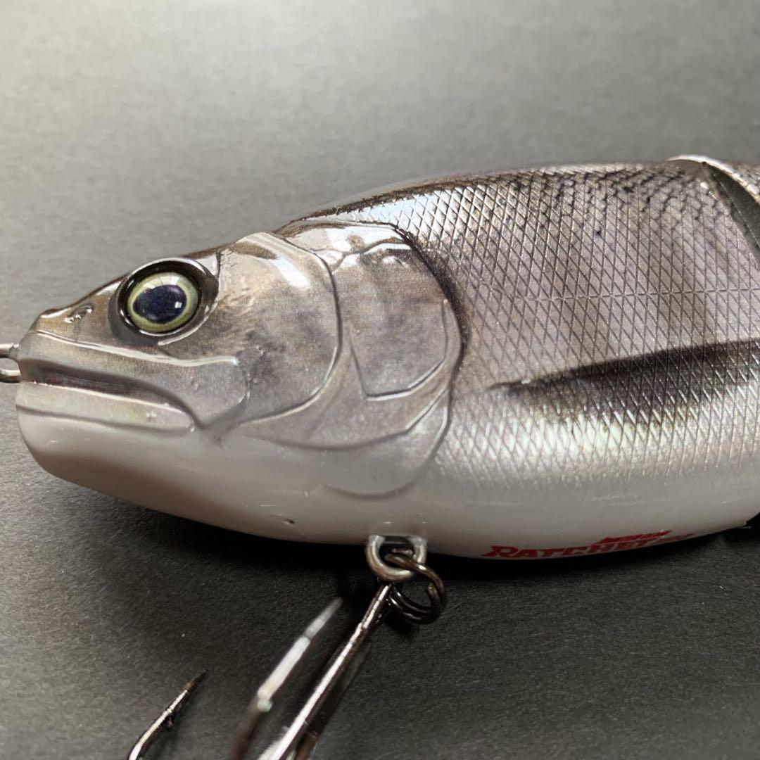 ガンクラフト ジョインテッドクロー ラチェット 184 リアル琵琶湖鱒（雄）