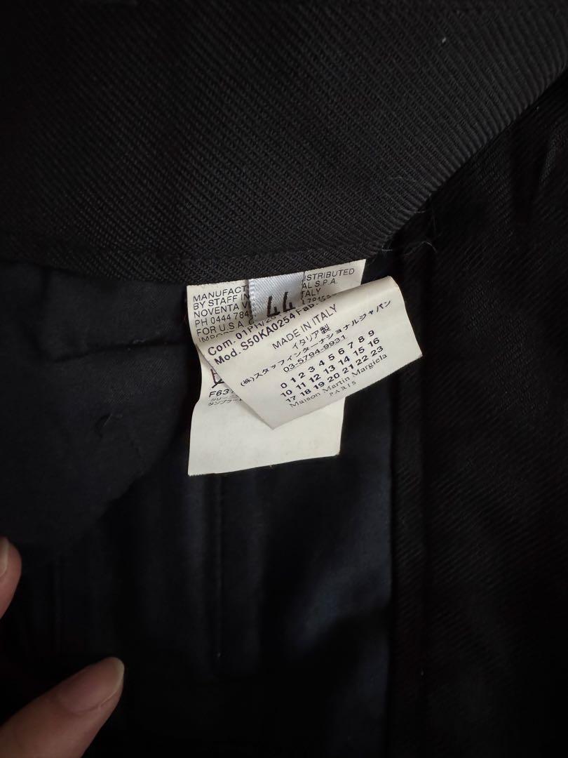 Maison Martin Margiela⑩テーパードスラックスパンツ