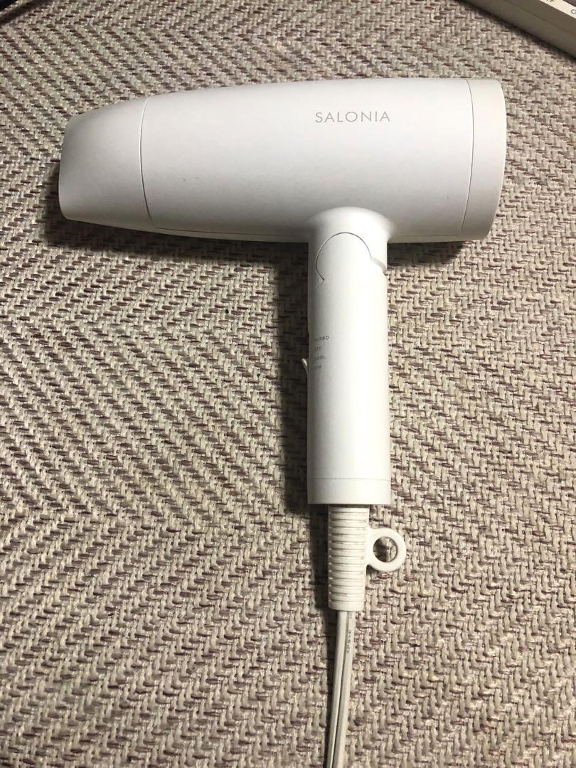 サロニアSALONIA  ヘアドライヤーホワイト