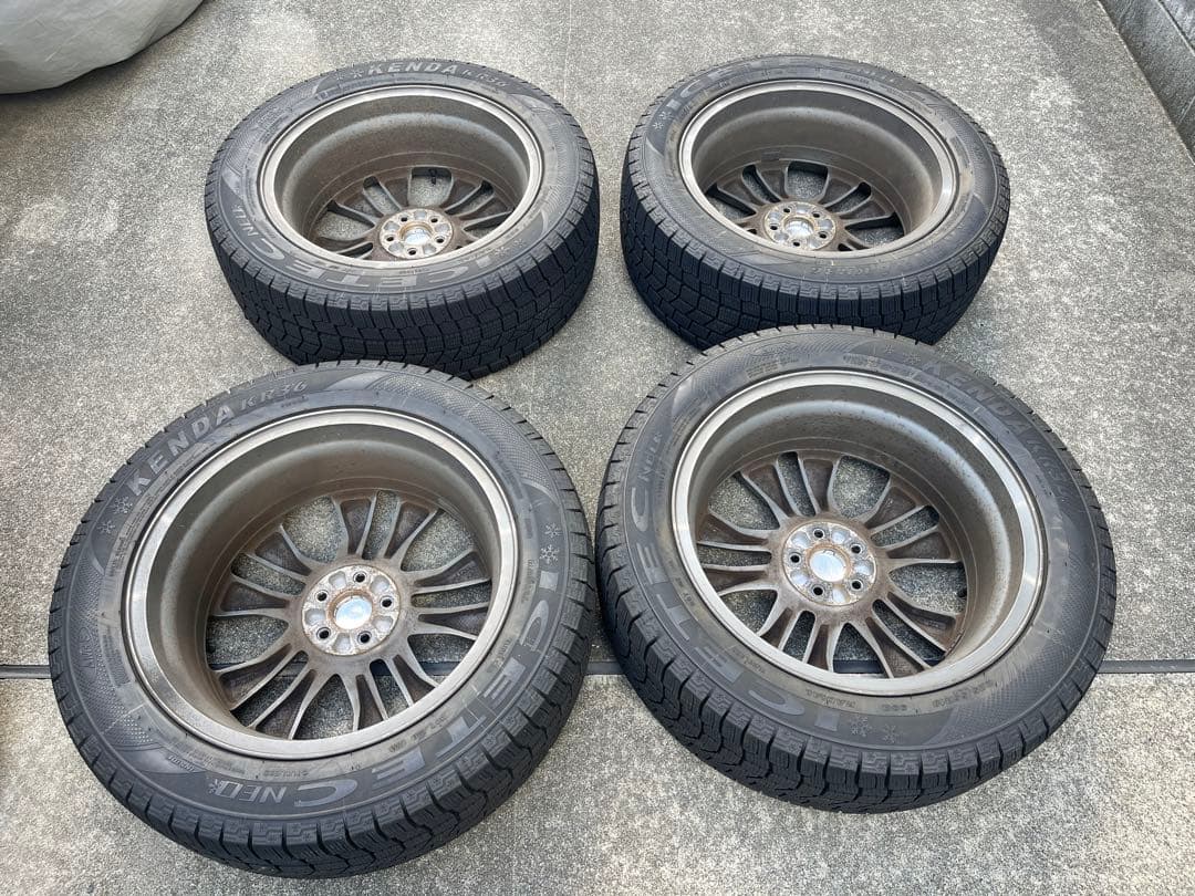 新車外しVEZEL ヴェゼルRV系eHEV Z 純正18インチアルミ4本セット