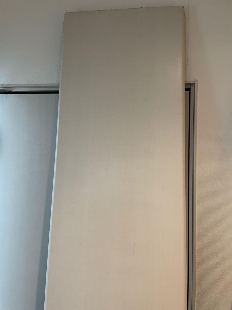 2枚折戸 使用品 一部破損あり 画像2