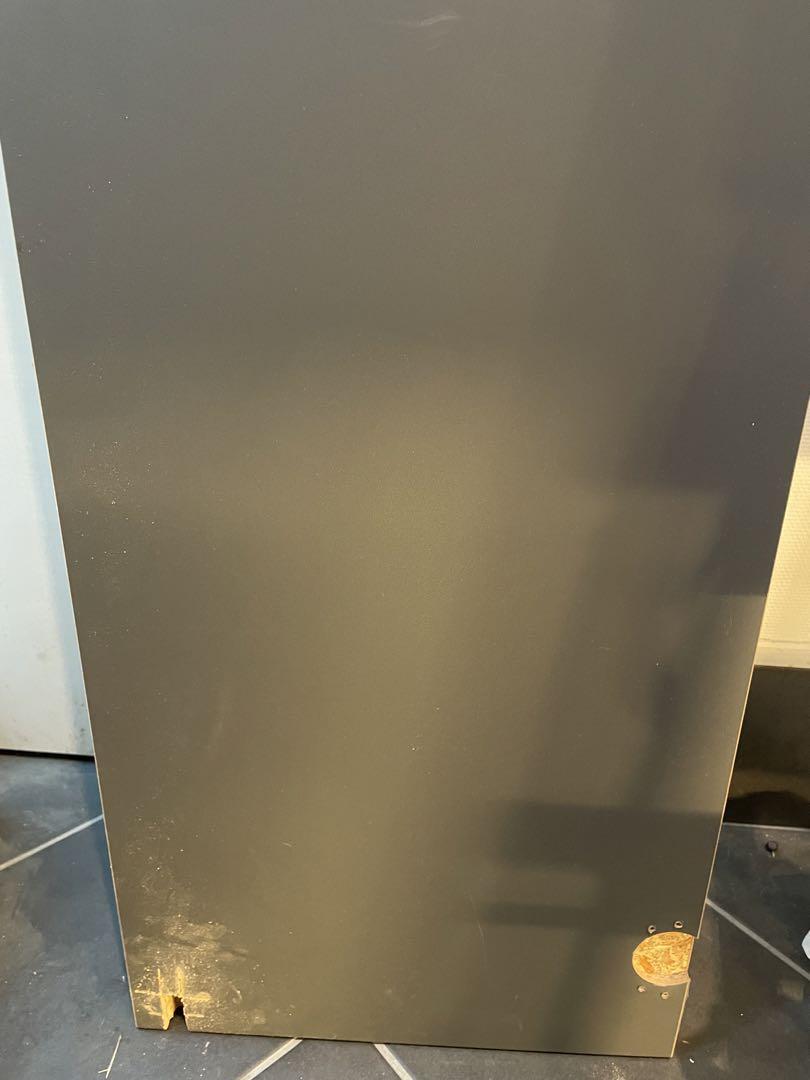 2枚折戸 使用品 一部破損あり 画像3